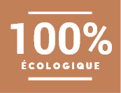 100% écologique