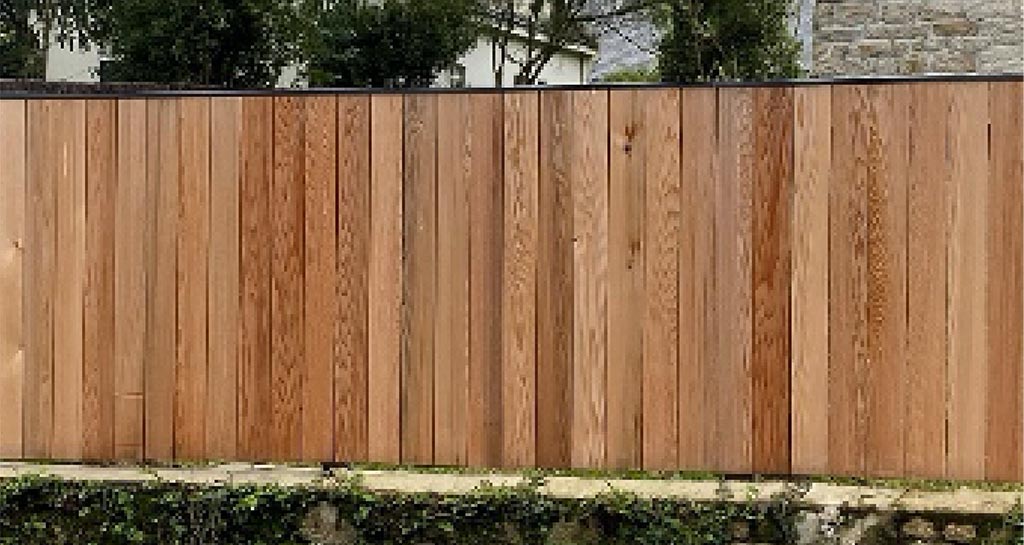 clôture et Brise-vue gamme inox-bois