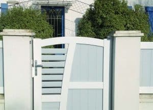 portillon pvc cloheac